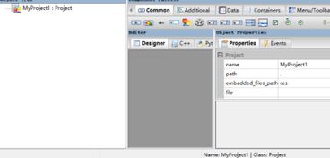 wxFormBuilder界面编辑设计工具